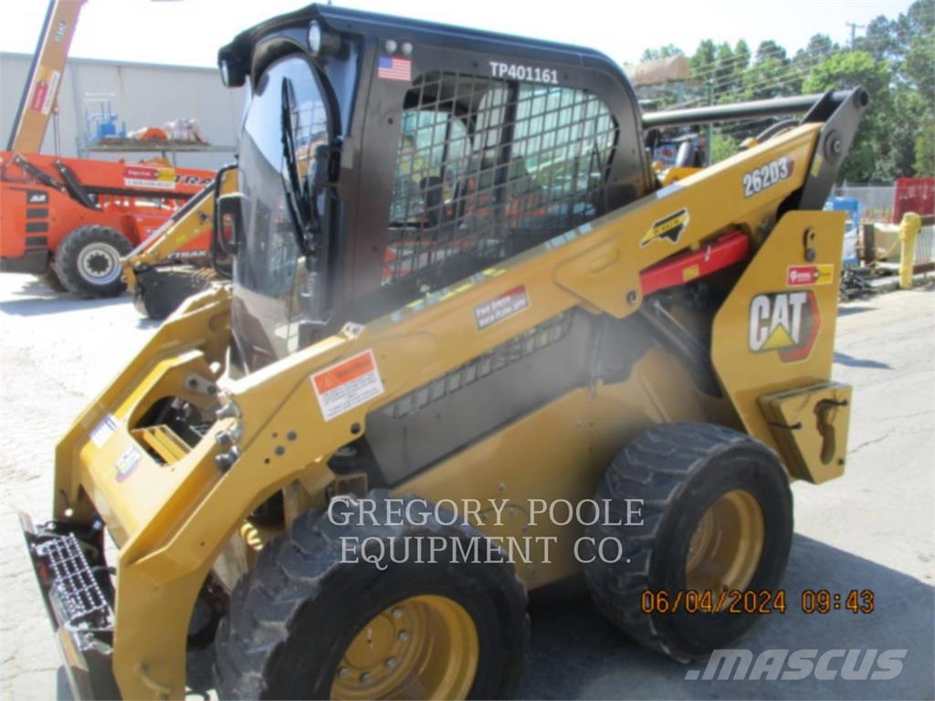 CAT 262D3 Minicarregadeiras