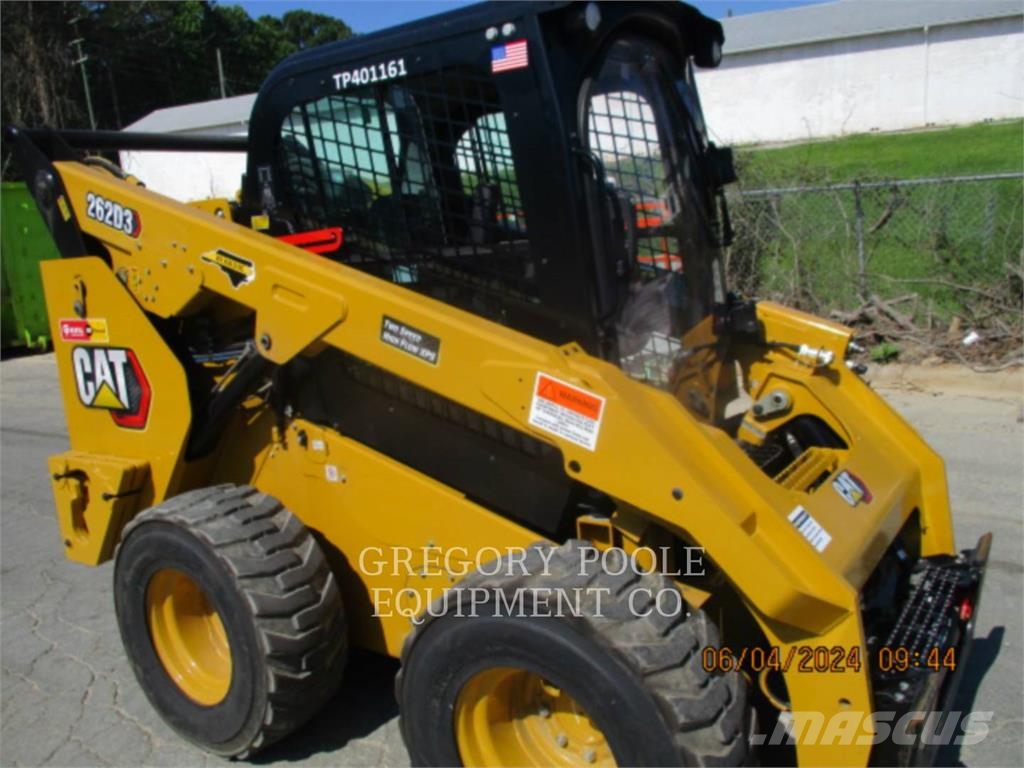 CAT 262D3 Minicarregadeiras