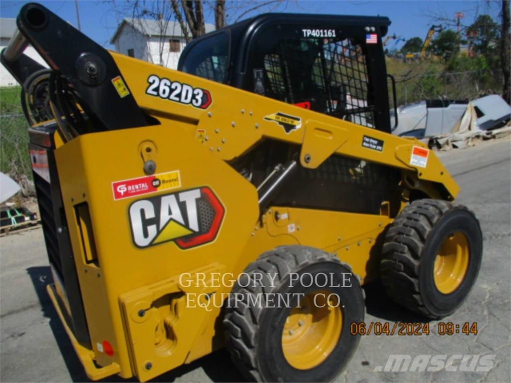 CAT 262D3 Minicarregadeiras