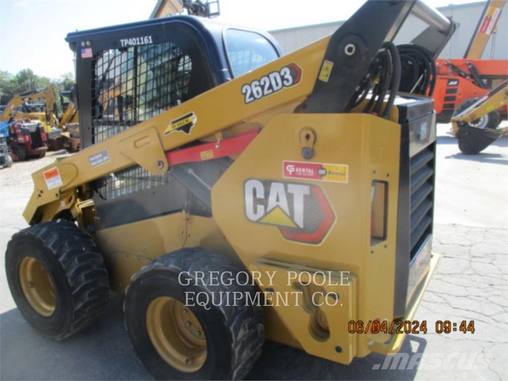 CAT 262D3 Minicarregadeiras