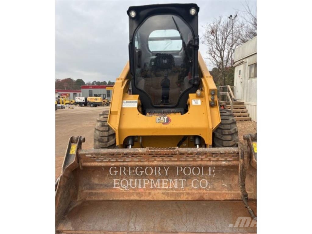 CAT 262D3 Minicarregadeiras