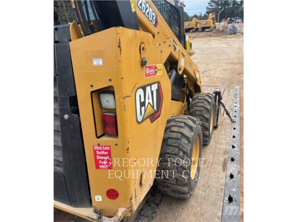 CAT 262D3 Minicarregadeiras
