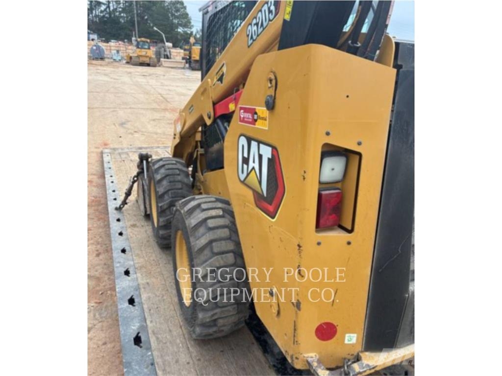 CAT 262D3 Minicarregadeiras