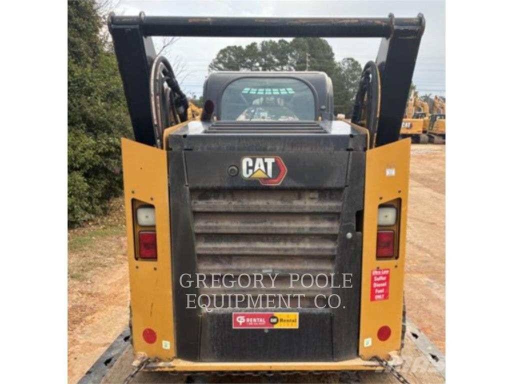 CAT 262D3 Minicarregadeiras