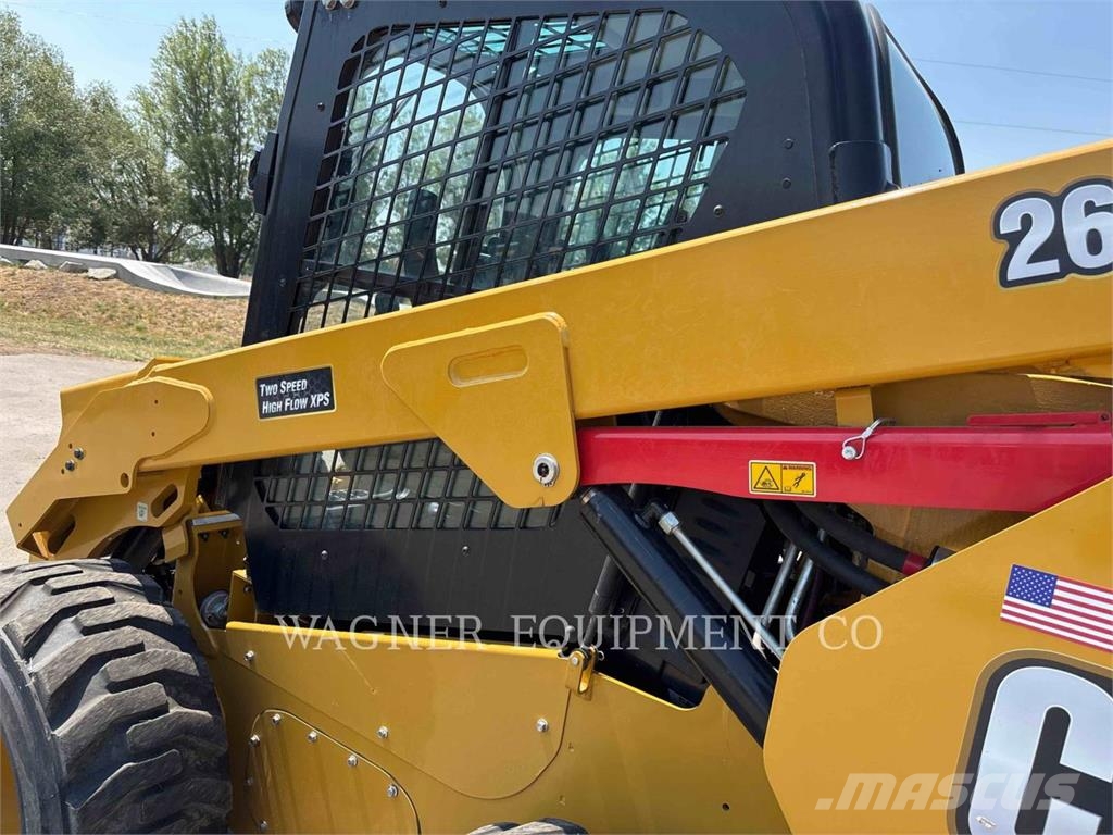 CAT 262D3 لوادر انزلاقية التوجيه