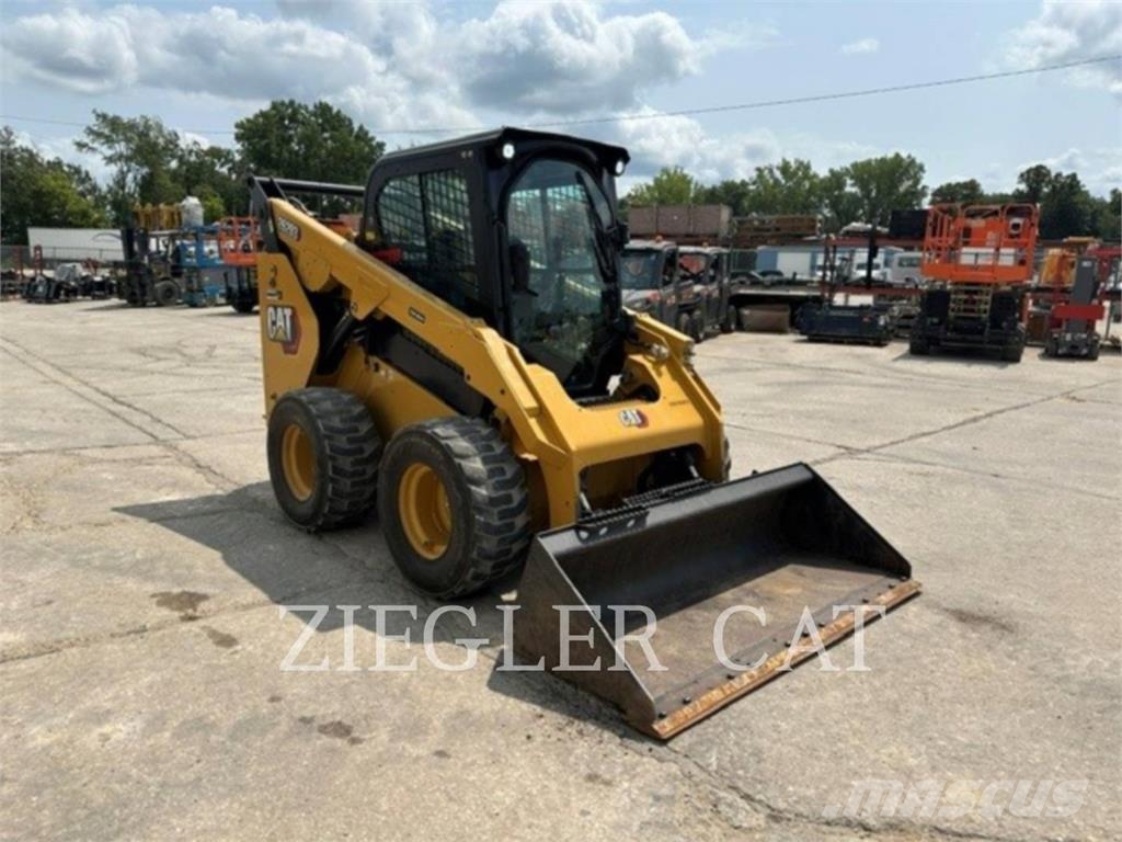 CAT 262D3 Kompaktrakodók