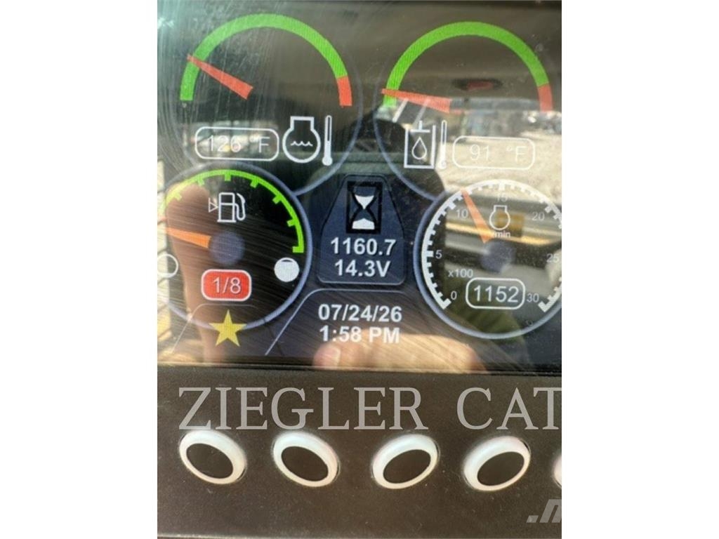 CAT 262D3 Kompaktrakodók