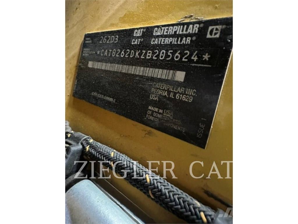 CAT 262D3 Kompaktrakodók