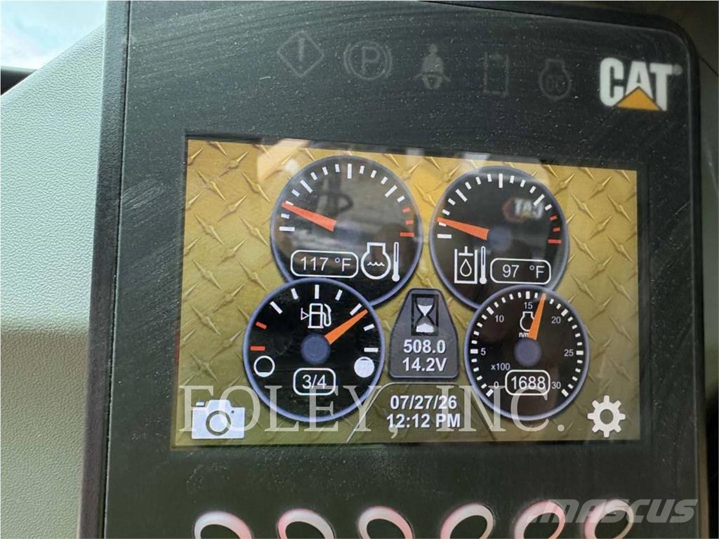 CAT 262D3 لوادر انزلاقية التوجيه