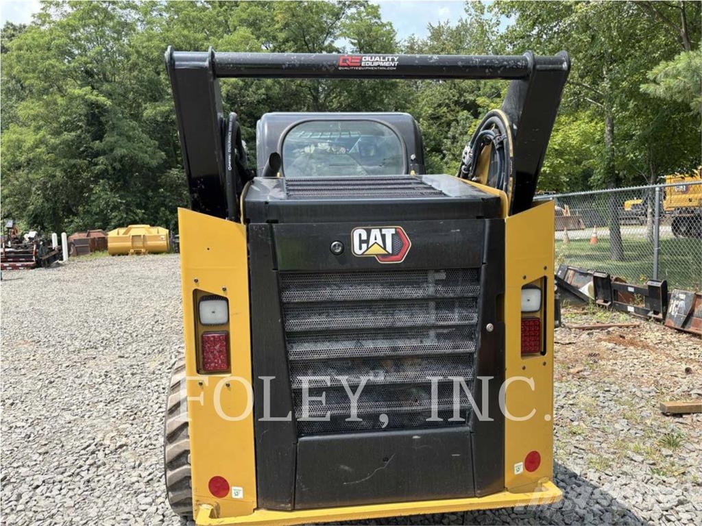 CAT 262D3 لوادر انزلاقية التوجيه