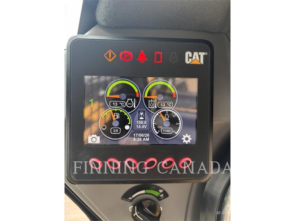 CAT 262D3 لوادر انزلاقية التوجيه