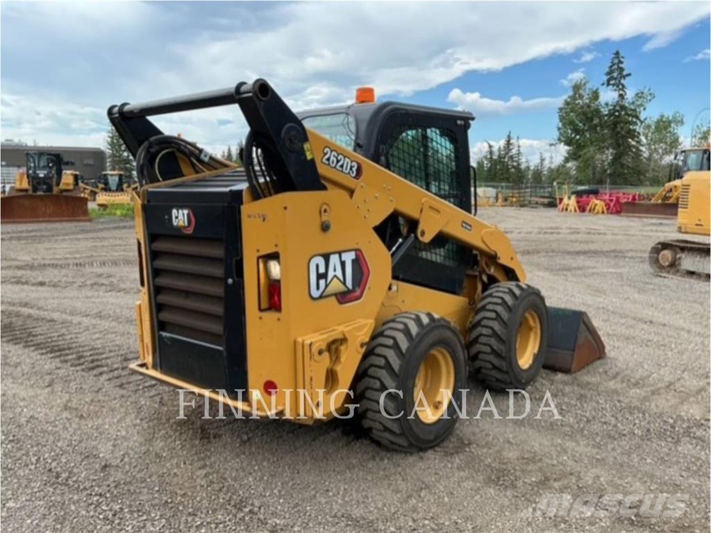 CAT 262D3 Φορτωτάκια