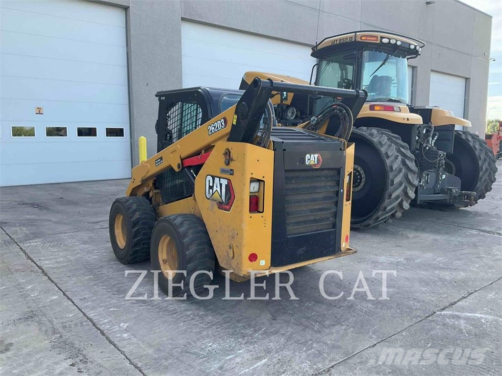 CAT 262D3 Φορτωτάκια