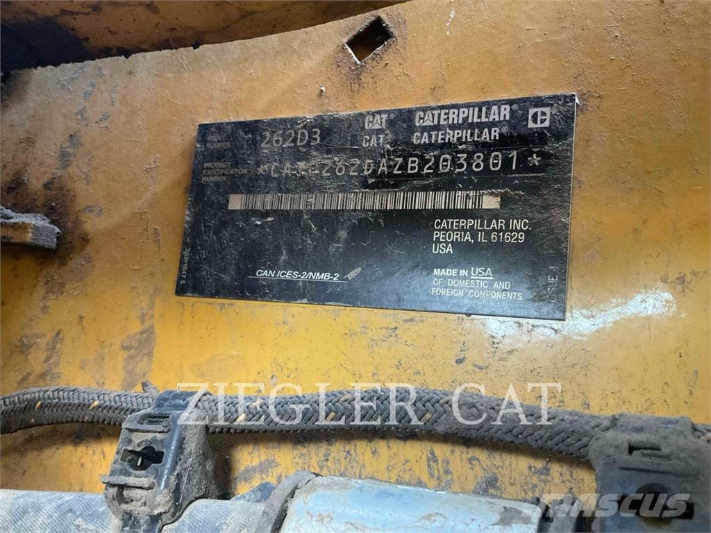 CAT 262D3 Φορτωτάκια
