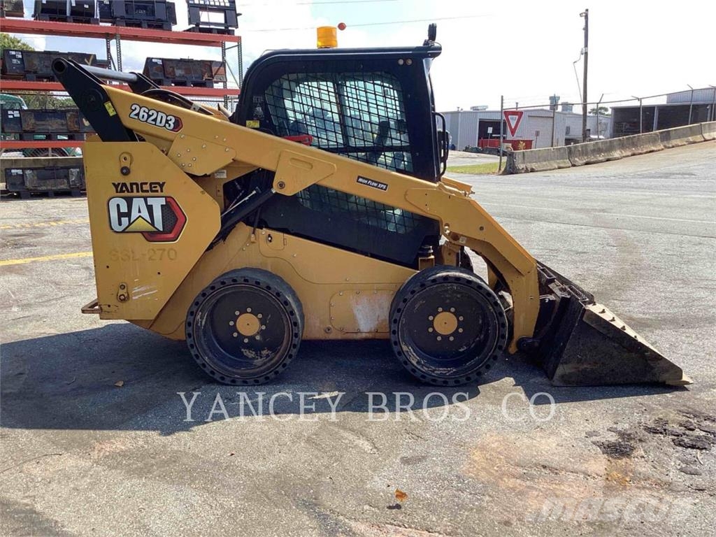 CAT 262D3 Mini Pale Gommate