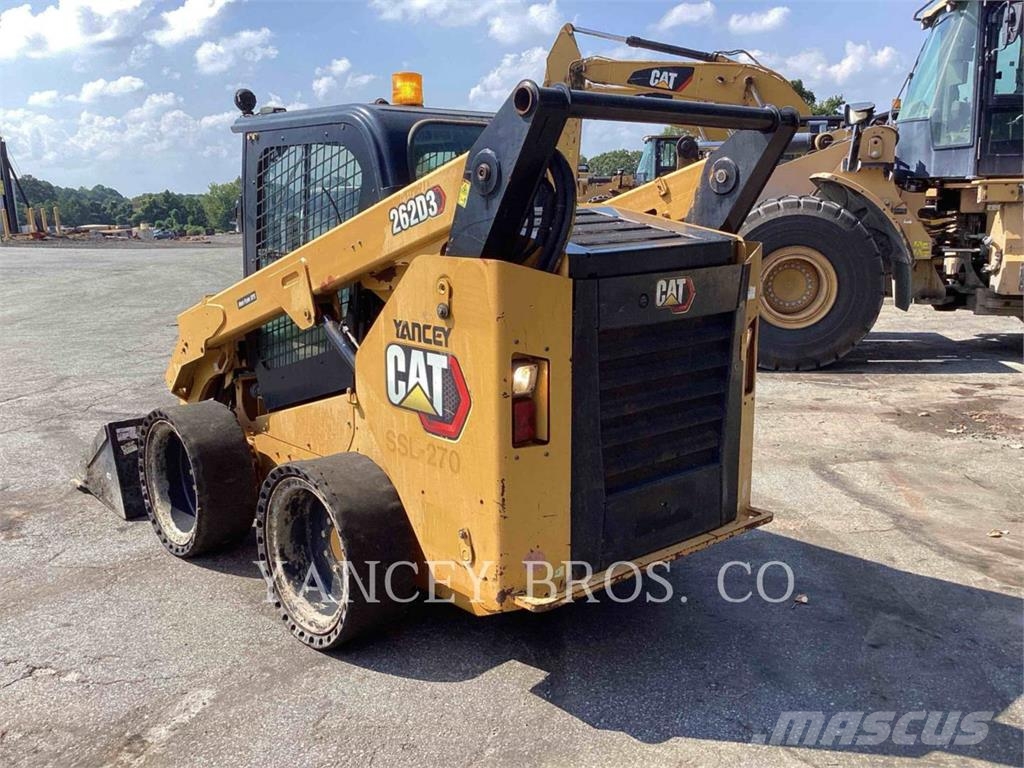 CAT 262D3 Mini Pale Gommate