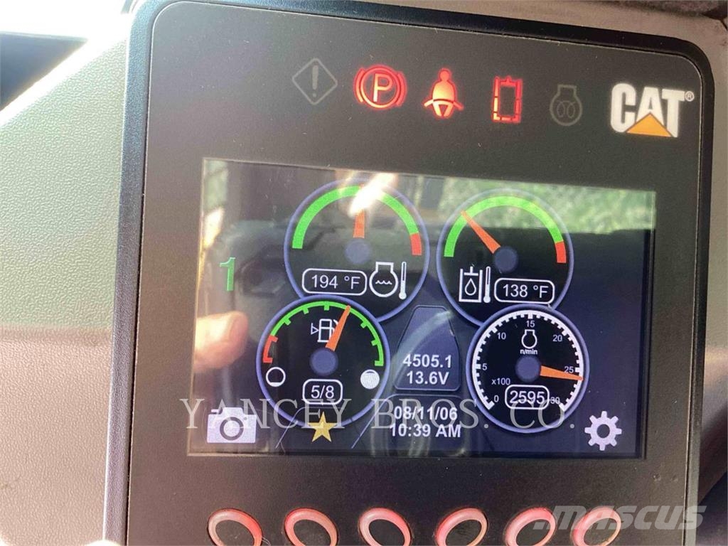 CAT 262D3 Mini Pale Gommate