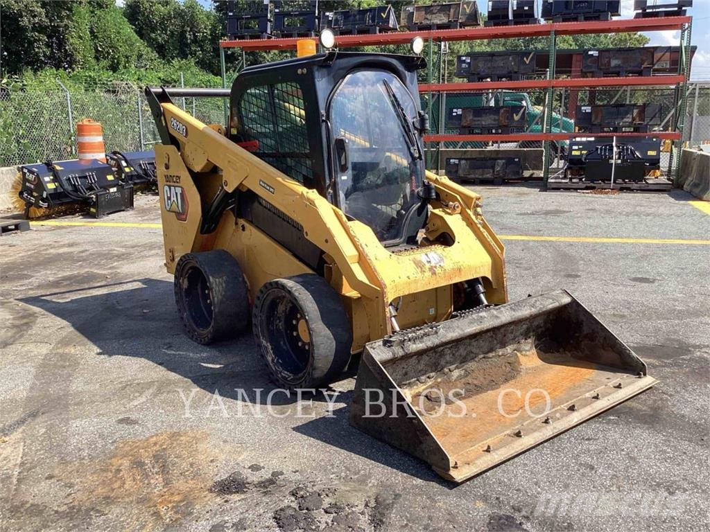 CAT 262D3 Mini Pale Gommate