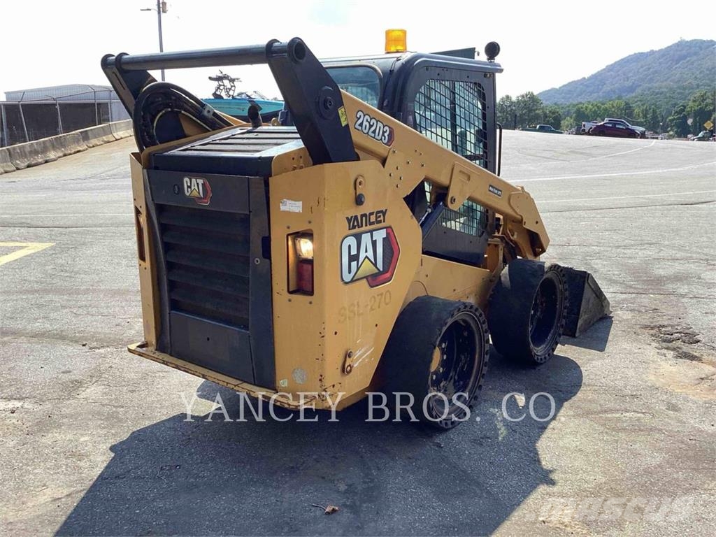 CAT 262D3 Mini Pale Gommate