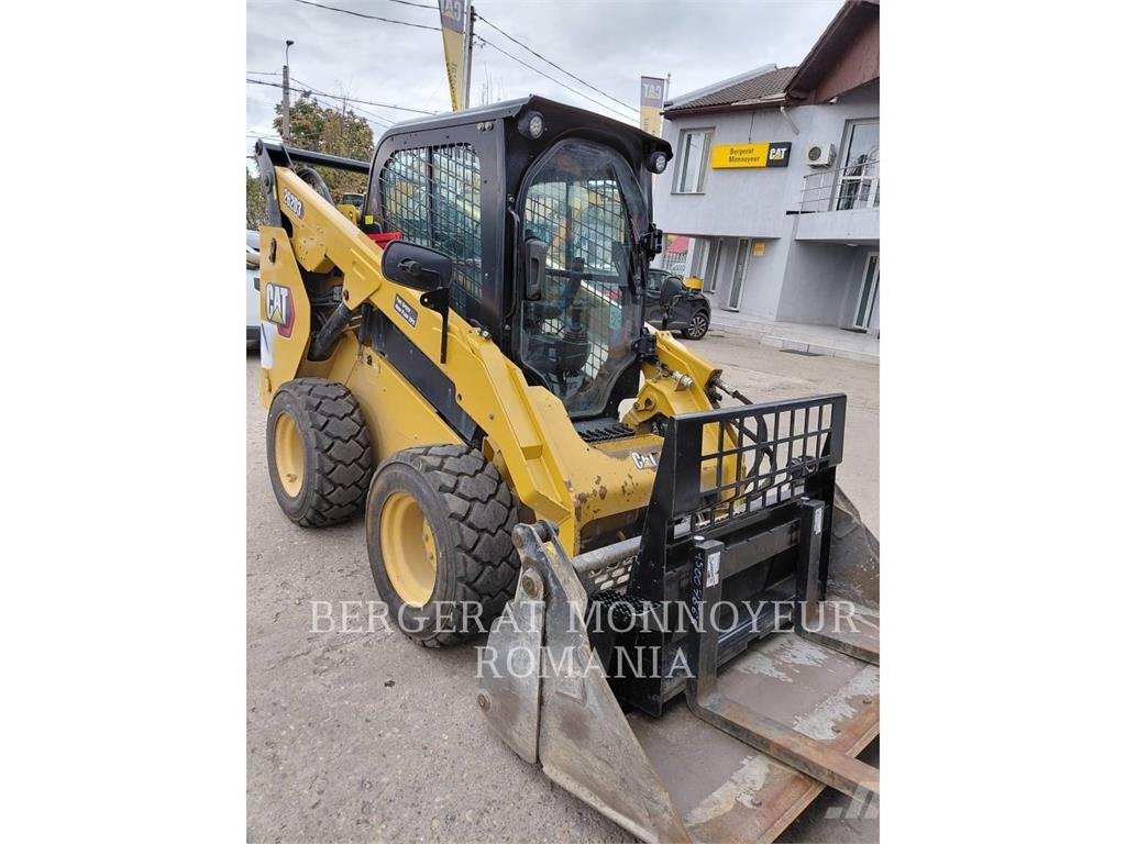 CAT 262D3 Minicargadoras