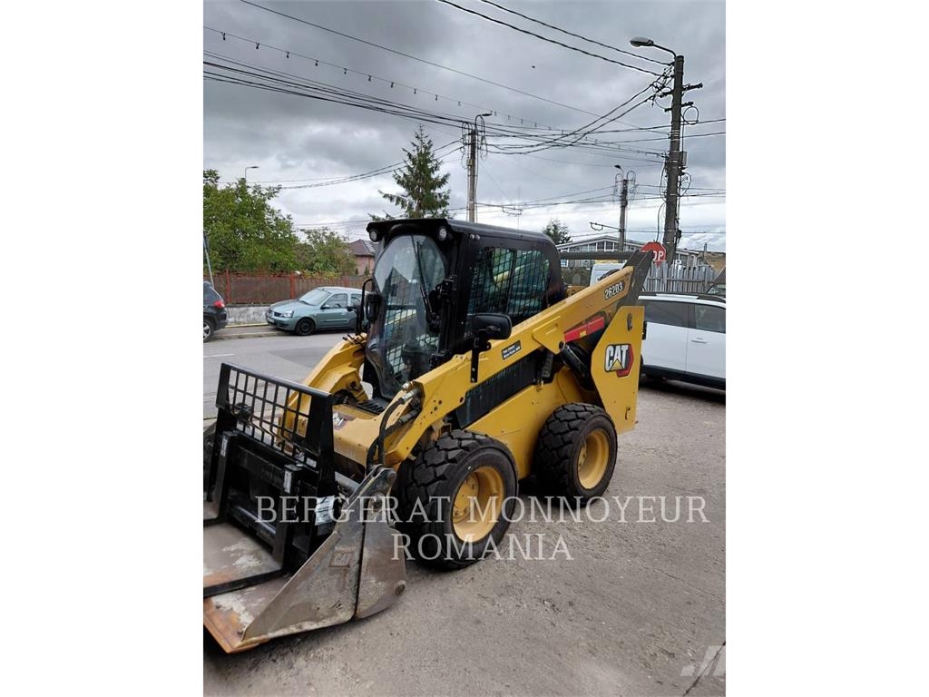 CAT 262D3 Minicargadoras
