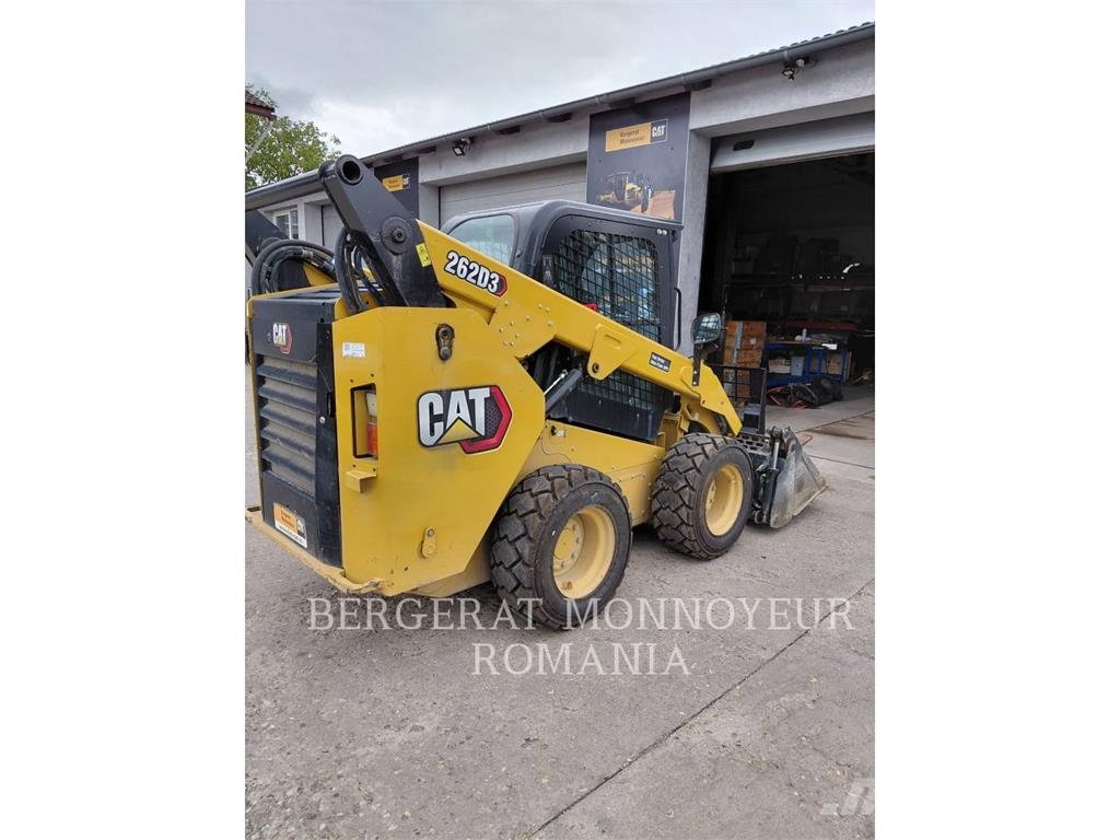 CAT 262D3 Minicargadoras