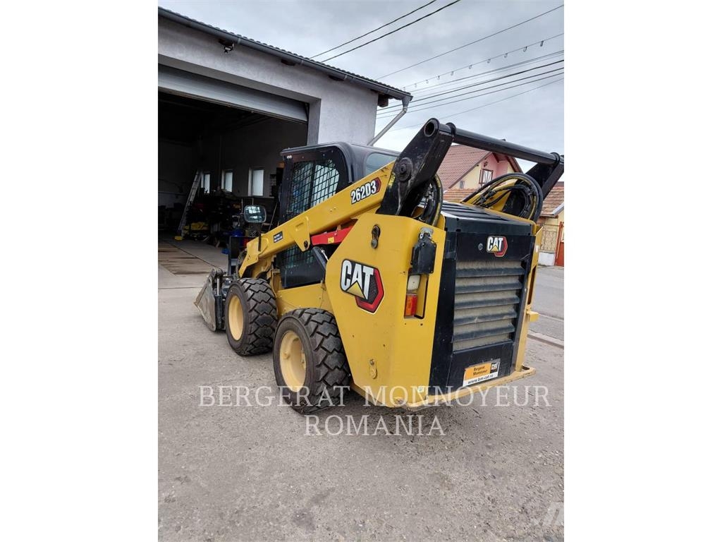 CAT 262D3 Minicargadoras