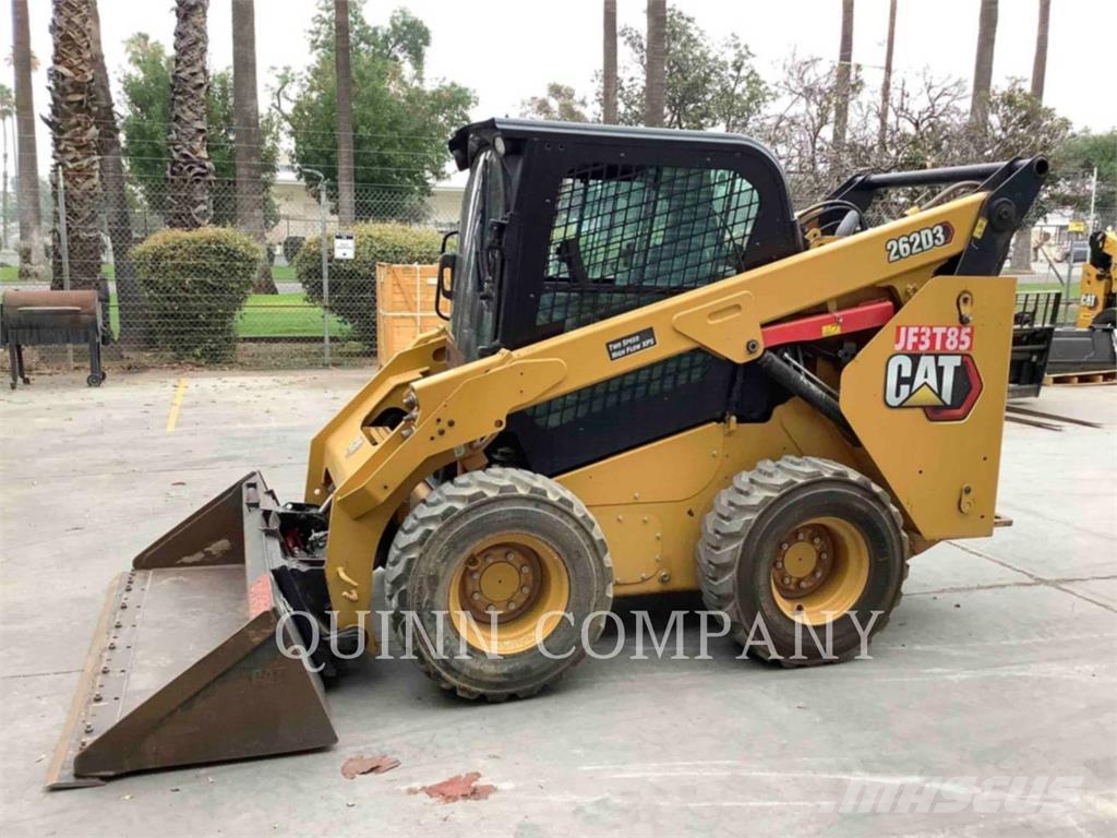 CAT 262D3 Kompaktlader