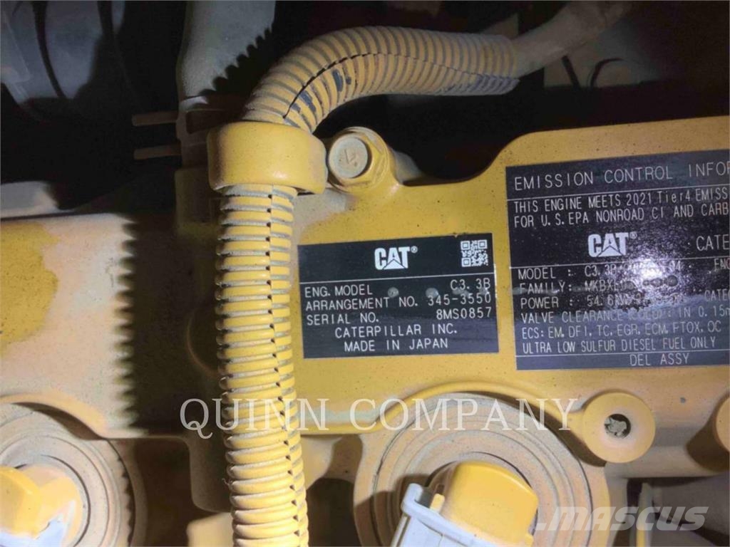CAT 262D3 Kompaktlader