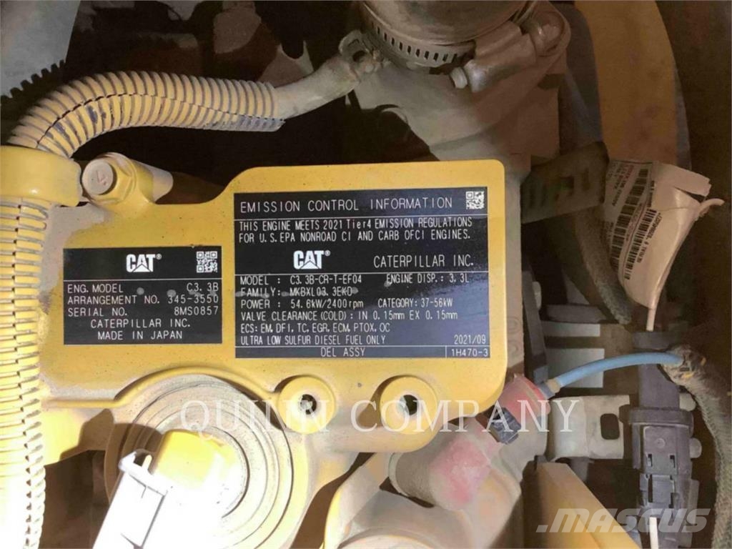 CAT 262D3 Kompaktlader