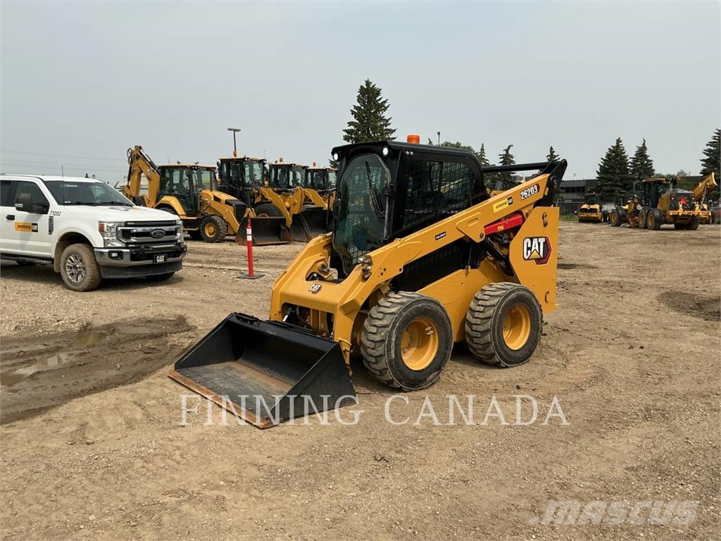 CAT 262D3 Kompaktlader