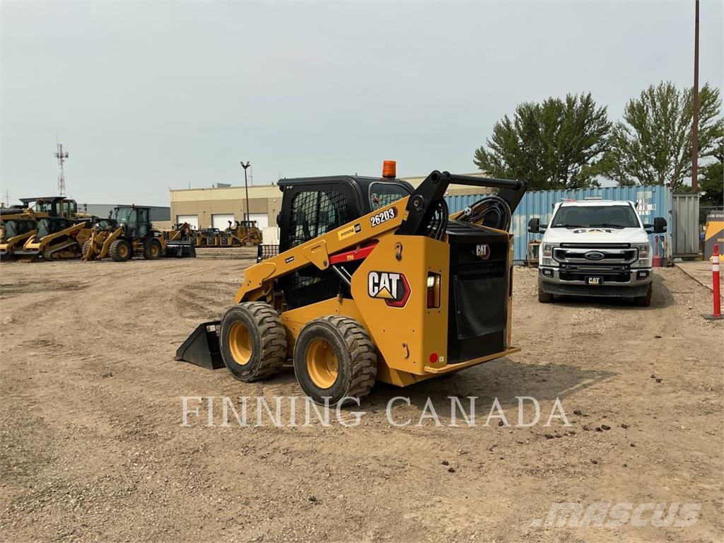 CAT 262D3 Kompaktlader