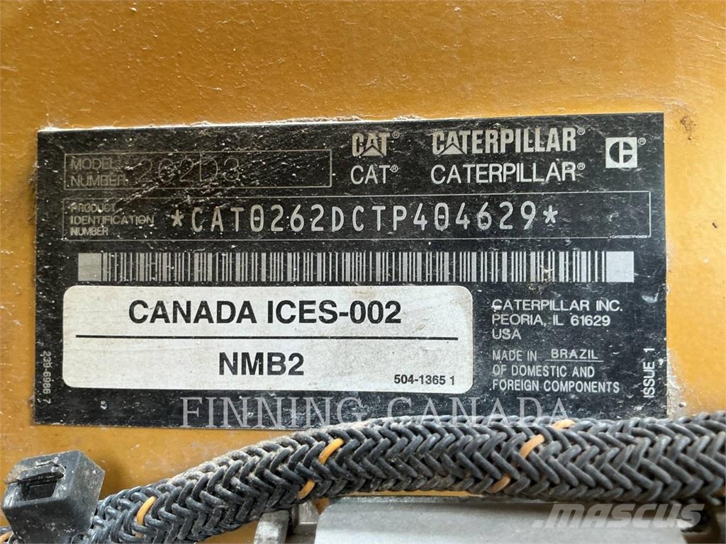 CAT 262D3 Kompaktlader