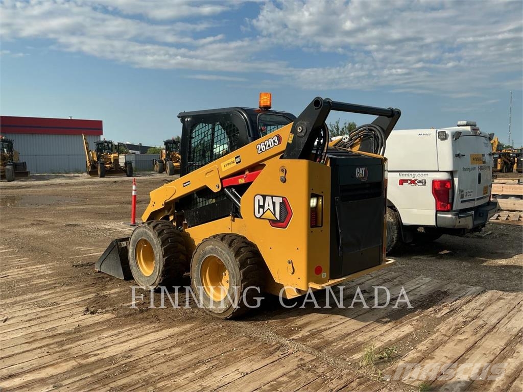 CAT 262D3 Kompaktlader
