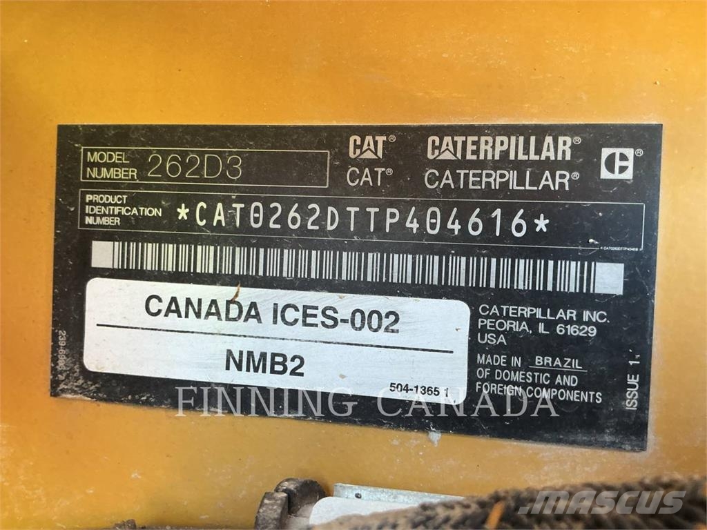 CAT 262D3 Kompaktlader