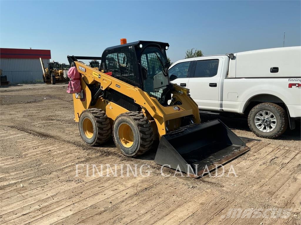 CAT 262D3 Kompaktlader