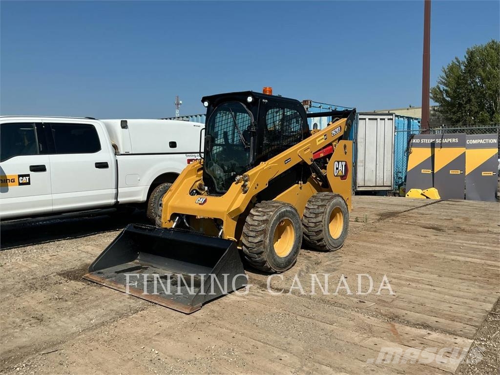 CAT 262D3 Kompaktlader