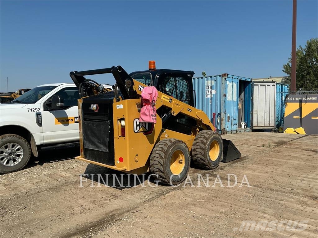 CAT 262D3 Kompaktlader