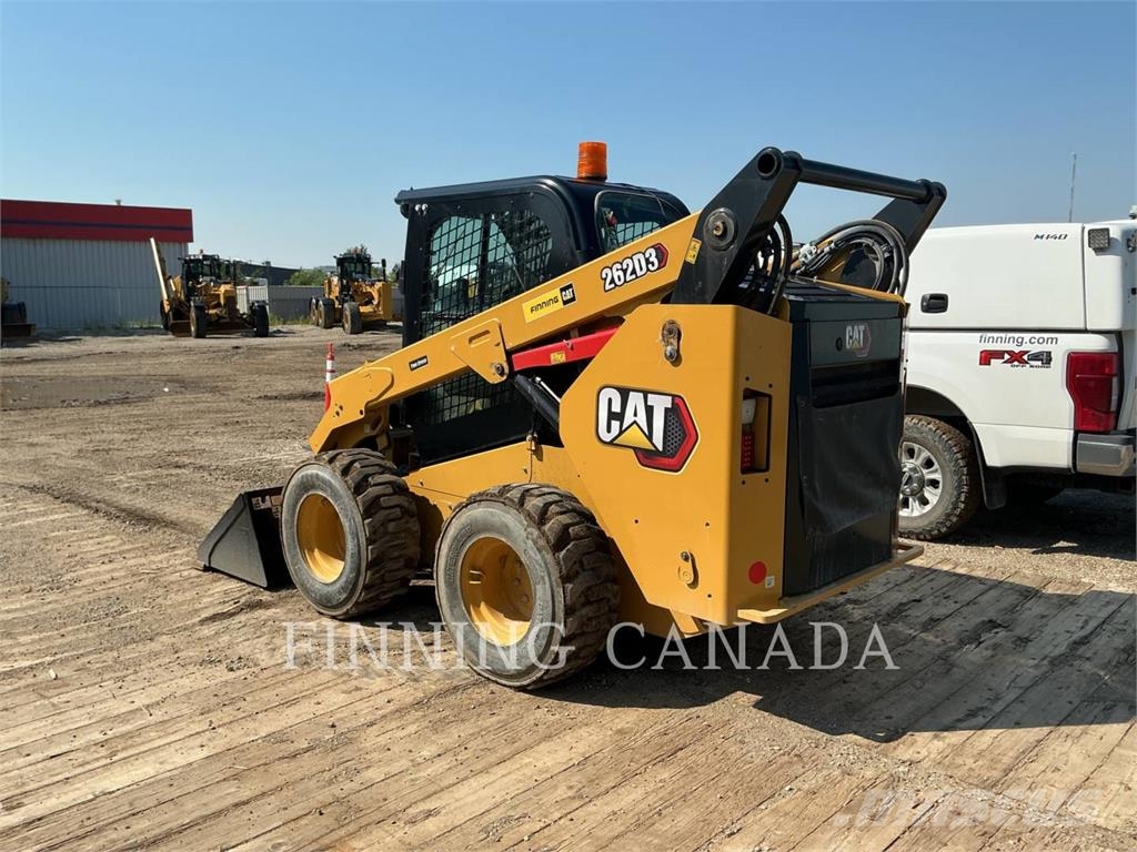 CAT 262D3 Kompaktlader