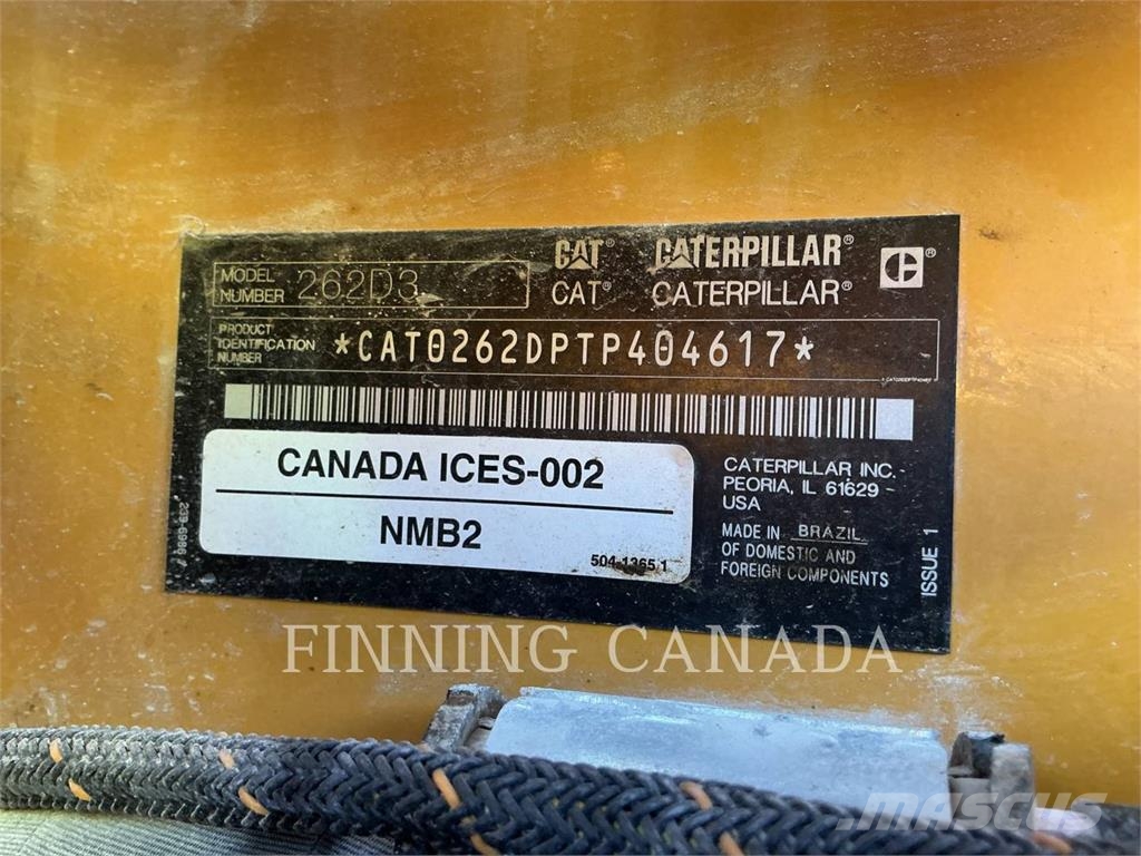CAT 262D3 Kompaktlader