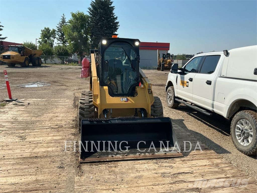 CAT 262D3 Kompaktlader