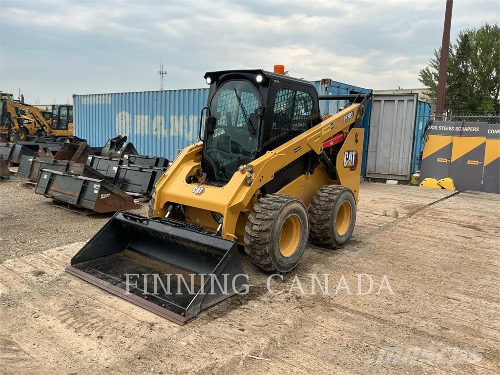 CAT 262D3 Kompaktlader