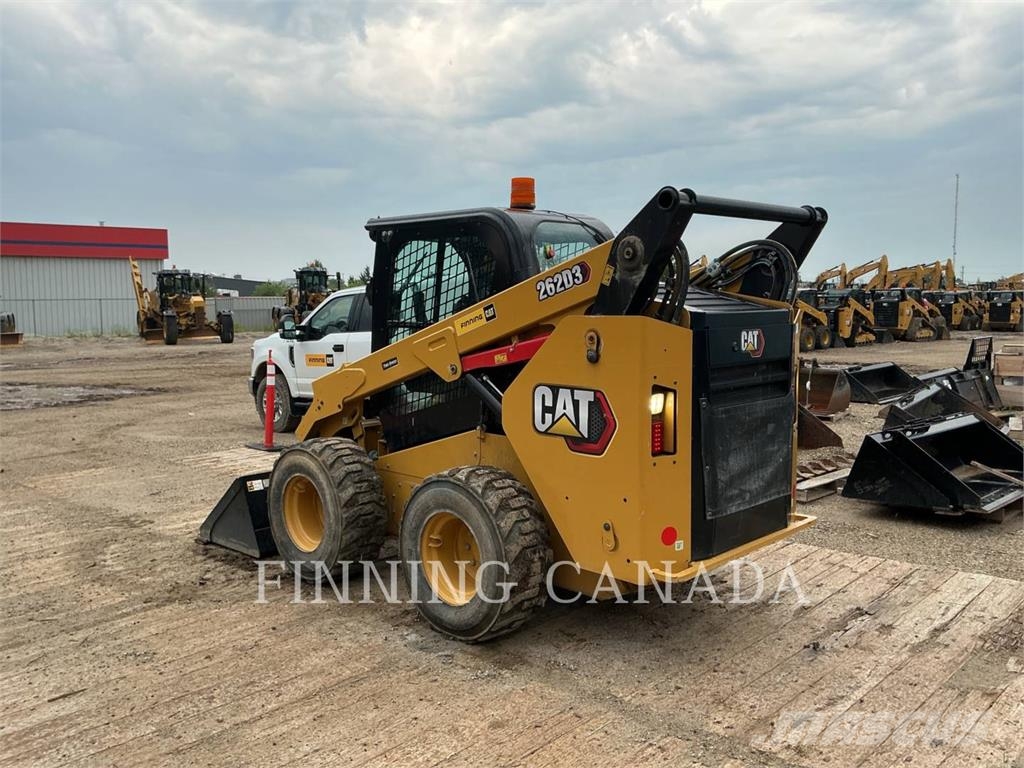 CAT 262D3 Kompaktlader