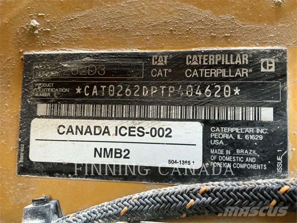 CAT 262D3 Kompaktlader