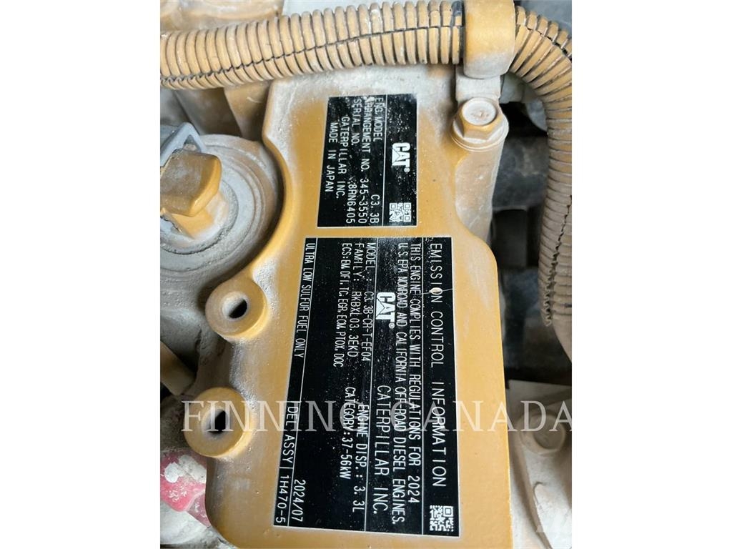 CAT 262D3 Kompaktlader