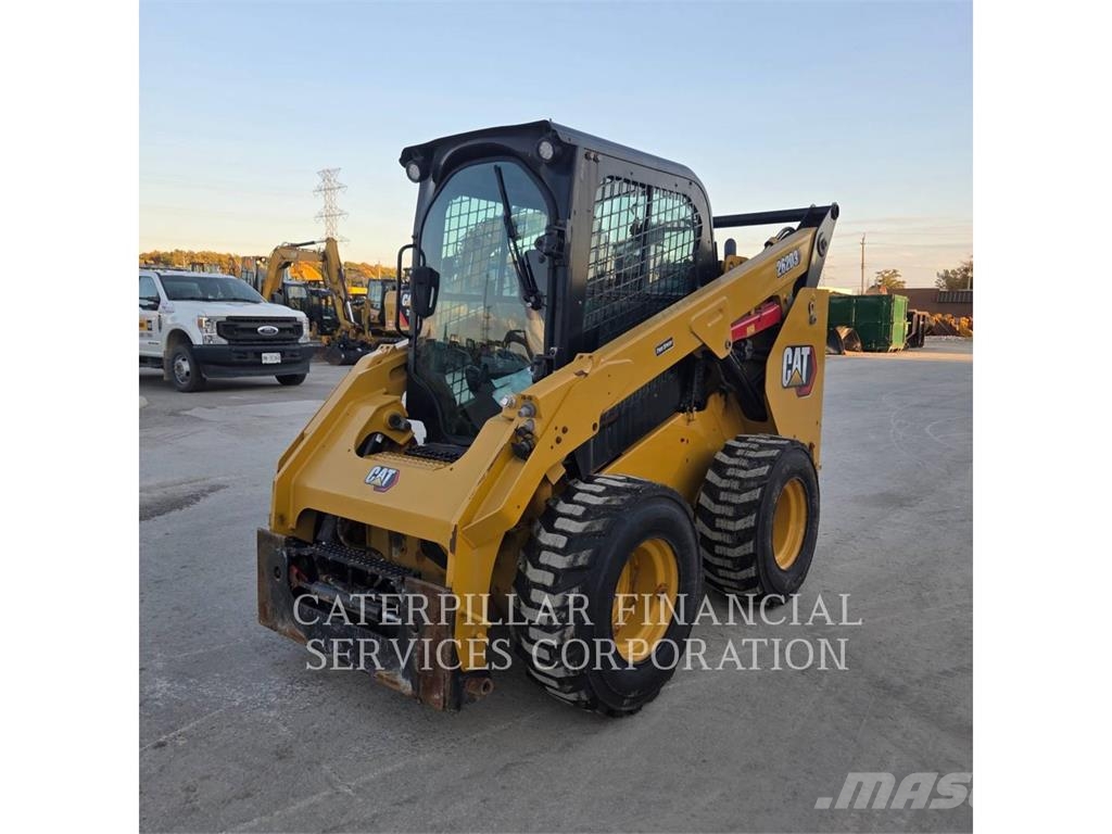 CAT 262D3 Skid steer loaders