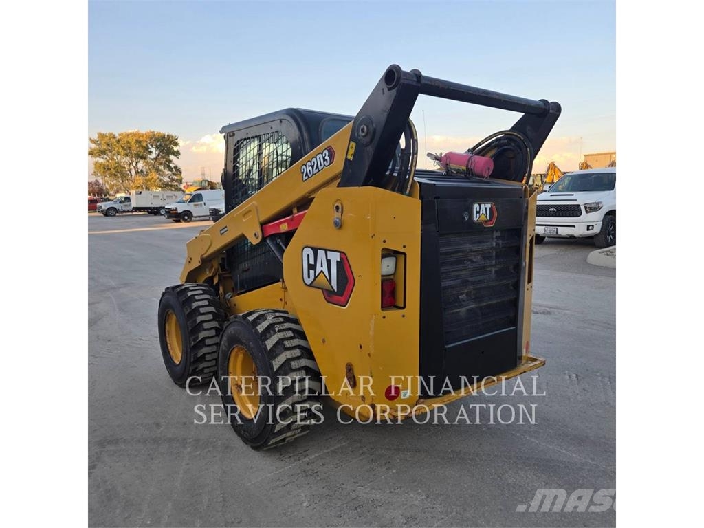 CAT 262D3 Skid steer loaders