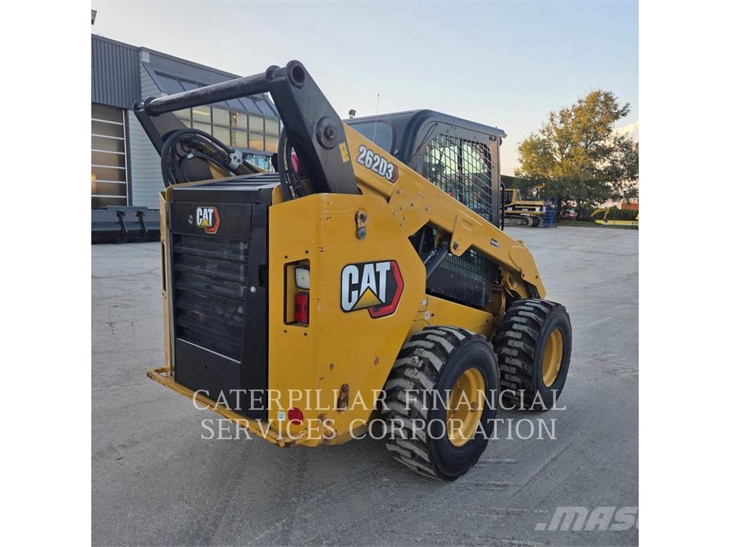 CAT 262D3 Skid steer loaders