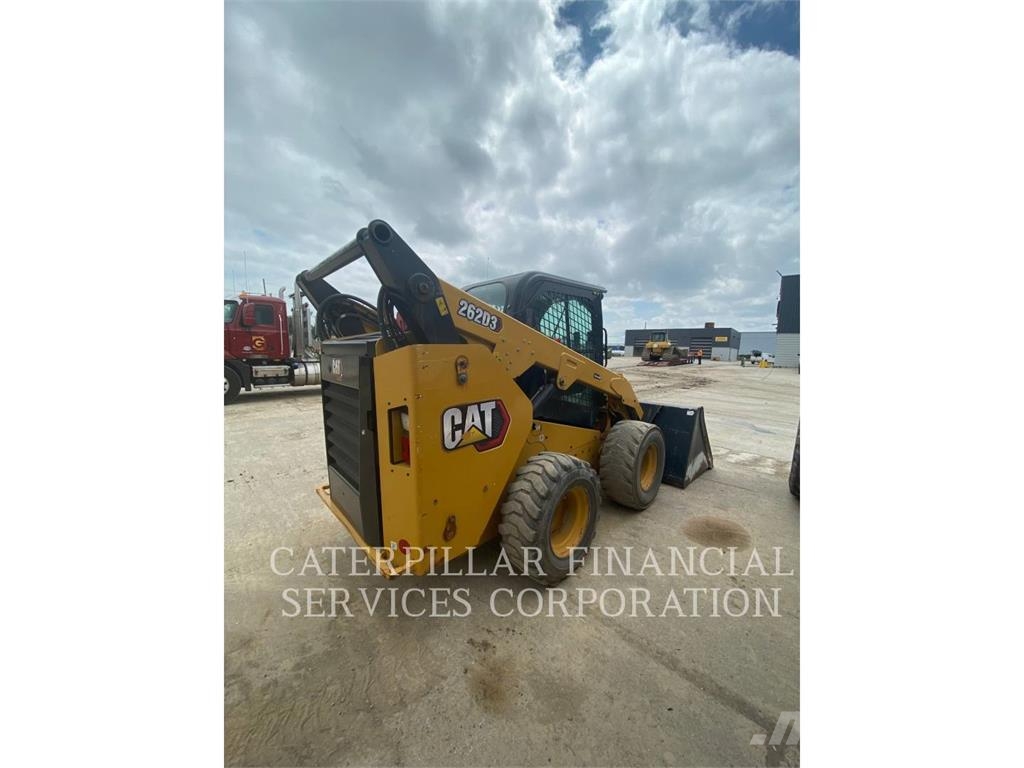 CAT 262D3 Skid steer loaders