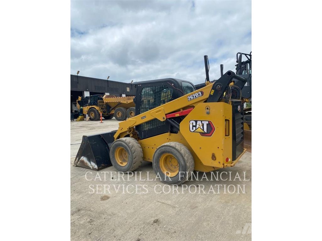 CAT 262D3 Skid steer loaders